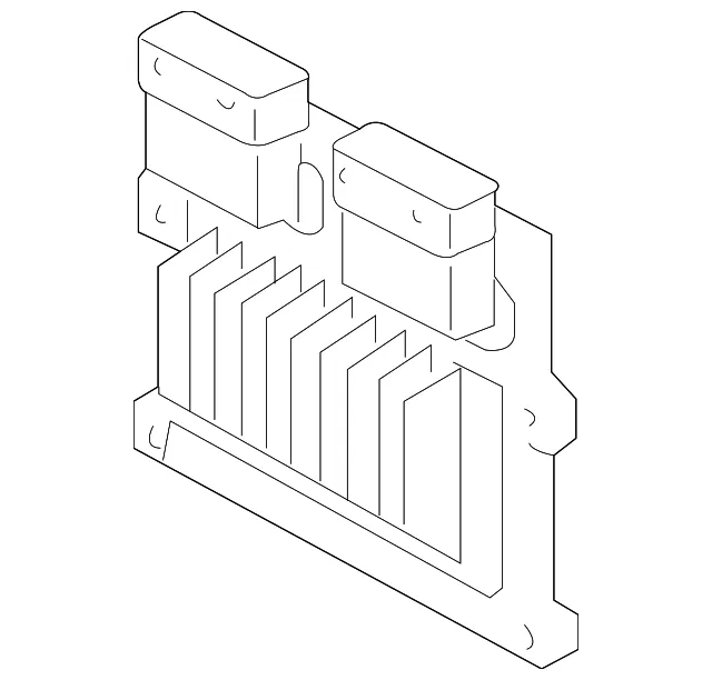 Engine Control Module (ECM) - Kia (39101-25142)