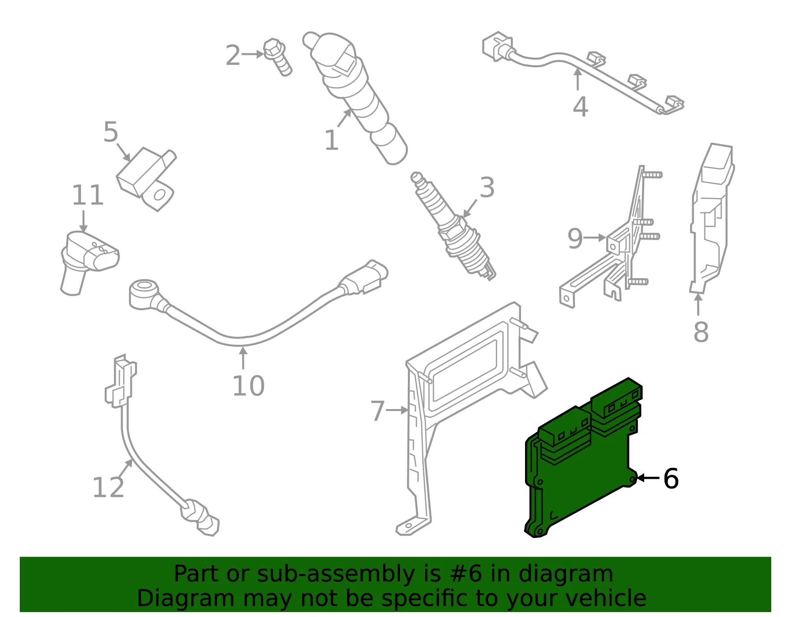 ECM - Kia (39102-3LPN4) - view 2
