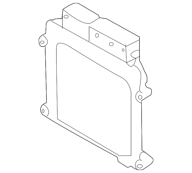 Engine Control Module (ECM) - Kia (39103-2EAH0)