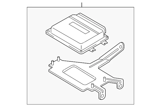 ECM - Kia (39104-23240)