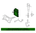 Engine Control Module (ECM) - Kia (39106-2B737) - view 4