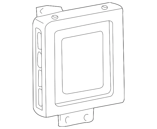 Engine Control Module (ECM) - Kia (39106-39796)