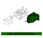 Engine Control Module (ECM) - Kia (39107-2GCD5) - view 4