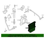 ECM - Kia (39107-2GCE3) - view 4