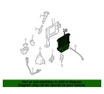 Engine Control Module (ECM) - Kia (39108-2GAN0) - view 4