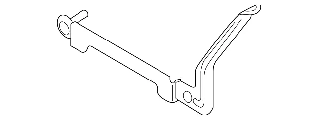 ECM Upper Bracket - Kia (39109-2B050)