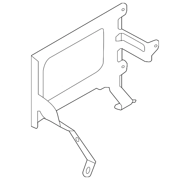 Engine Control Module (ECM) Bracket - Kia (39109-2B540)