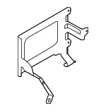 Engine Control Module (ECM) Bracket - Kia (39109-2B540) - view 3