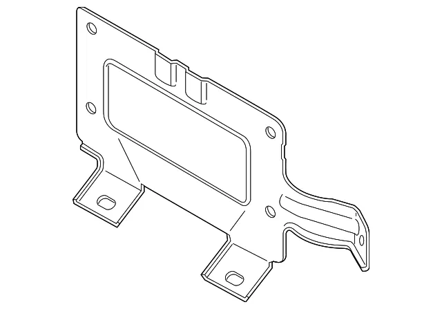 ECM Bracket - Kia (39109-2M102)