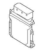 ECM - Kia (39110-2BDN0) - view 3