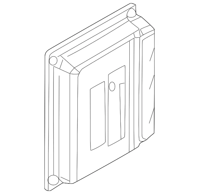 Engine Control Module (ECM) - Kia (39110-2X622)