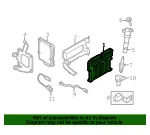 Engine Control Module (ECM) - Kia (39111-3CWN0) - view 4