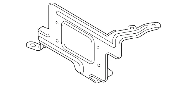 ECM Bracket - Kia (39114-2B686)