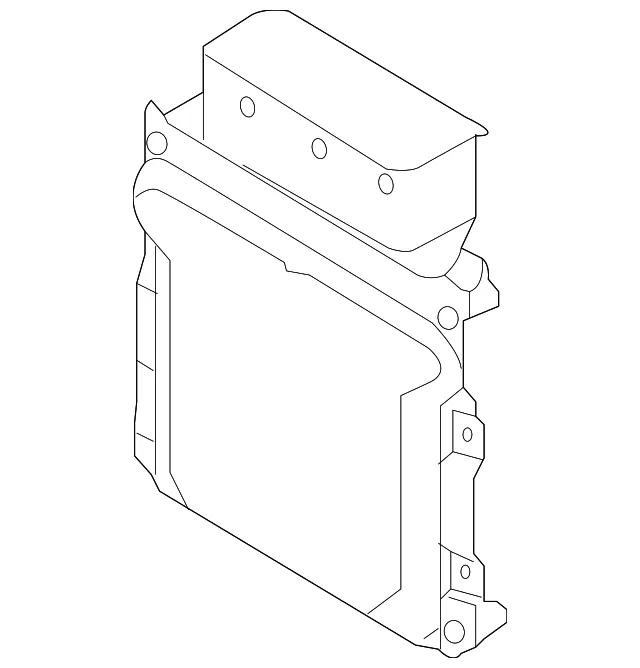 ECM - Kia (39114-2BVD0)
