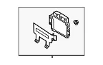 Engine Control Module (ECM) - Kia (39118-2B929) - view 3
