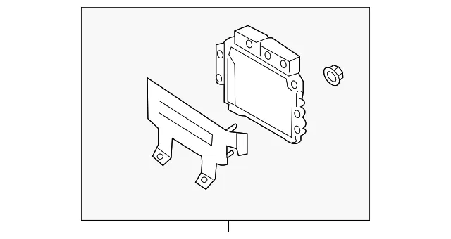 Engine Control Module (ECM) - Kia (39120-2B207)