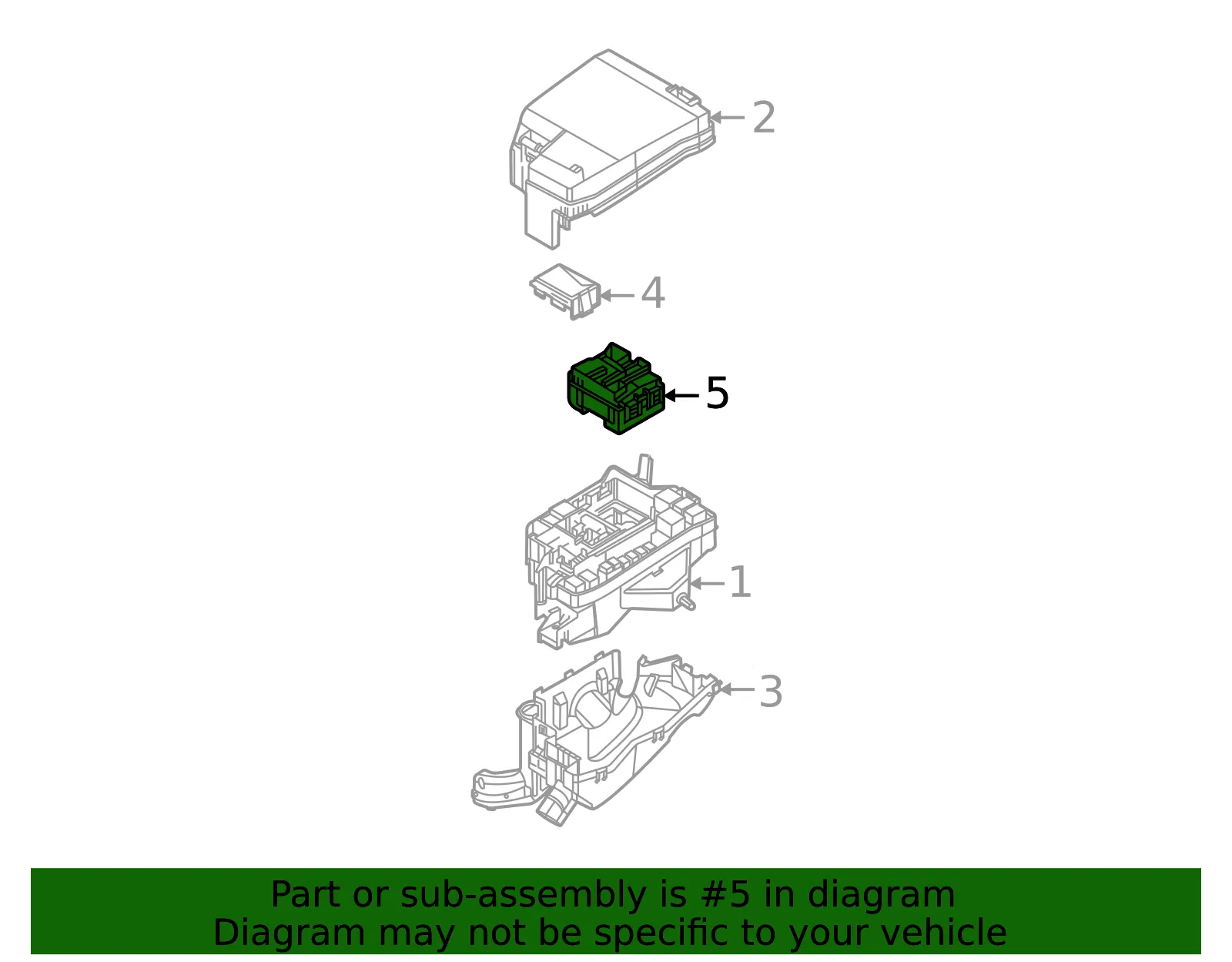 Engine Control Module (ECM) - Kia (39121-2MKT3) - view 2