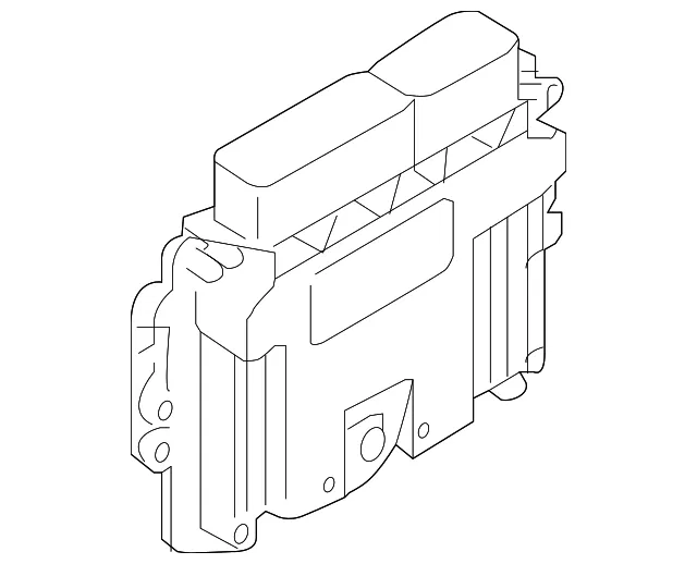 Engine Control Module (ECM) - Kia (39121-2MPN0)