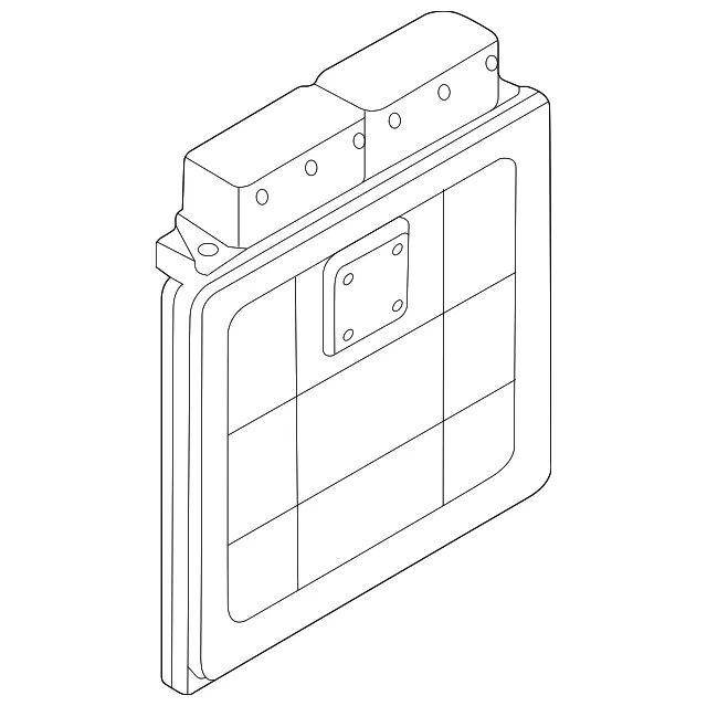 Engine Control Module (ECM) - Kia (39121-2SMN1)