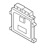 ECM - Kia (39124-3LLN0) - view 3