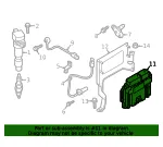 Engine Control Module (ECM) - Kia (39128-2BJP6) - view 4