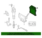 Engine Control Module (ECM) - Kia (39128-2BPA6) - view 4