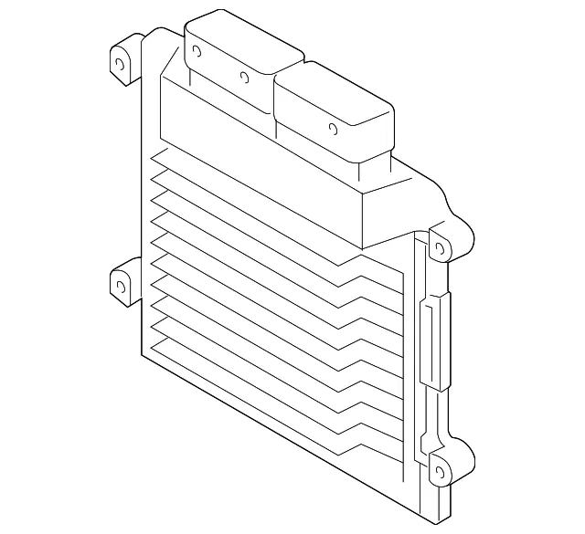 ECM - Kia (39137-2EYB1)