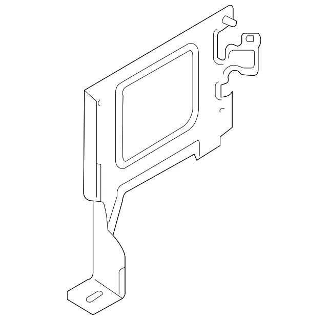 Engine Control Module (ECM) Bracket - Kia (39150-2G500)