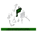 Engine Control Module (ECM) Bracket - Kia (39150-2G500) - view 4