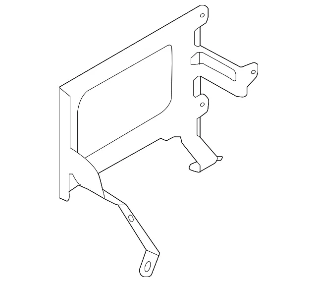 ECM Bracket - Kia (39150-2G900)