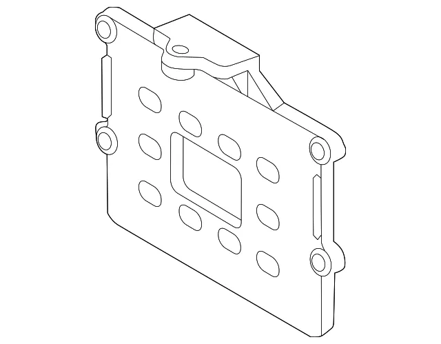 ECM Mount Bracket - Kia (39150-3C650)