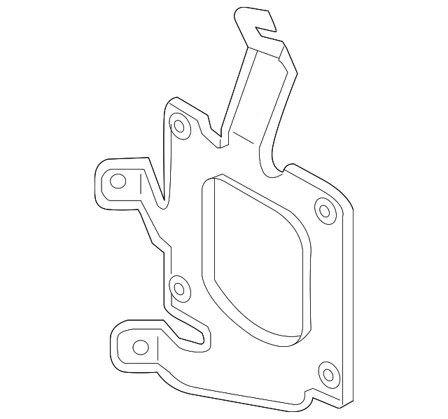 Control Module Bracket - Kia (39160-3CUM0)