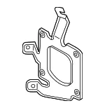Control Module Bracket - Kia (39160-3CXA0) - view 3