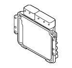 Engine Control Module (ECM) - Kia (39171-2ELC0) - view 3
