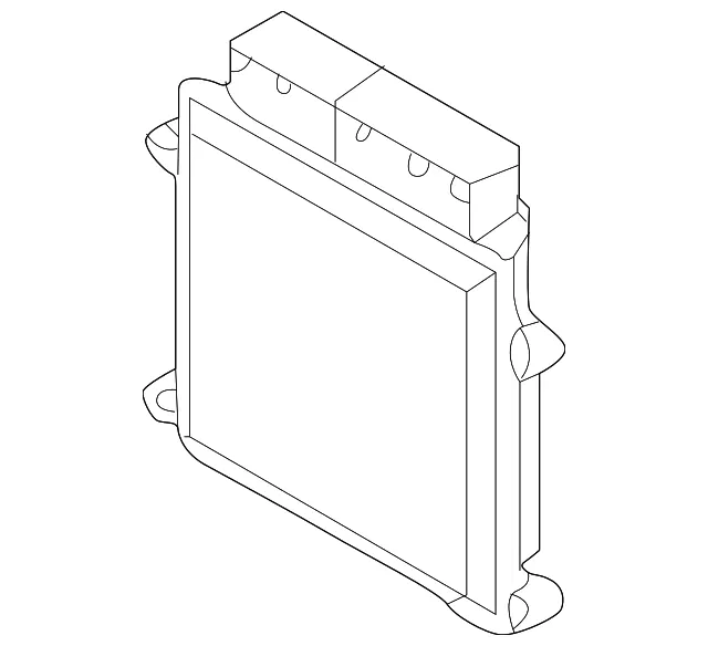 Engine Control Module (ECM) - Kia (39173-2ECD1)