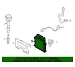 Engine Control Module (ECM) - Kia (39173-2ECD1) - view 4