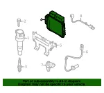 ECM - Kia (39173-2ELC2) - view 4