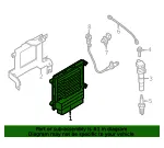 Engine Control Module (ECM) - Kia (39173-2GMA0) - view 4