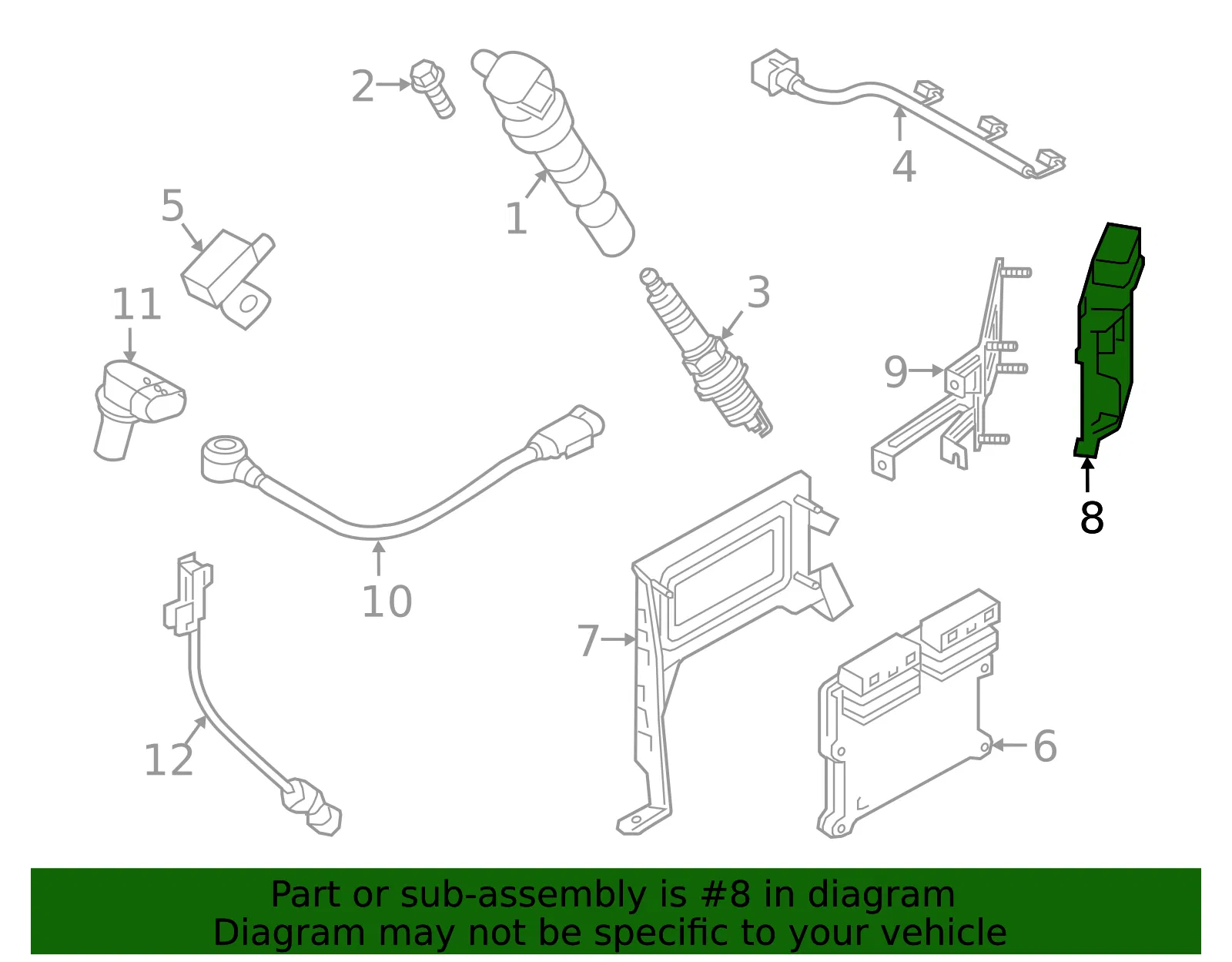 Control Module - Kia (39175-3C000) - view 2