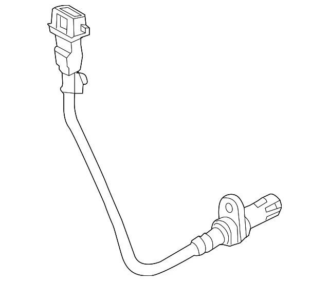 Engine Crankshaft Position Sensor - Kia (39180-2B080)