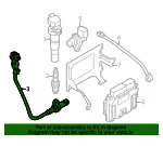 Engine Crankshaft Position Sensor - Kia (39180-2B080) - view 4