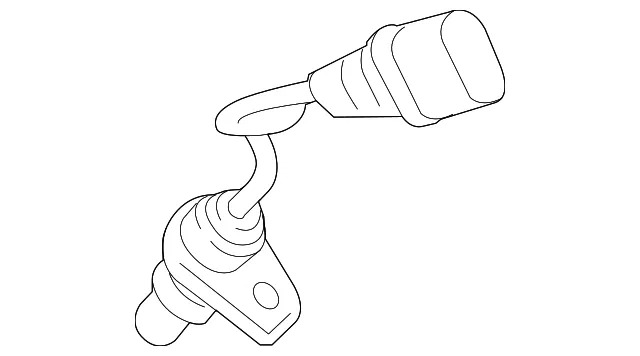 Crankshaft Position Sensor - Kia (39180-2CTA1)