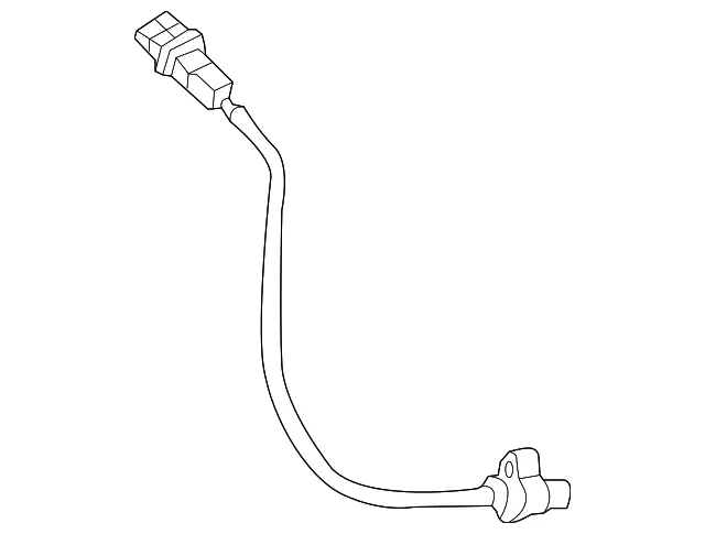 Engine Crankshaft Position Sensor - Kia (39180-2G000)