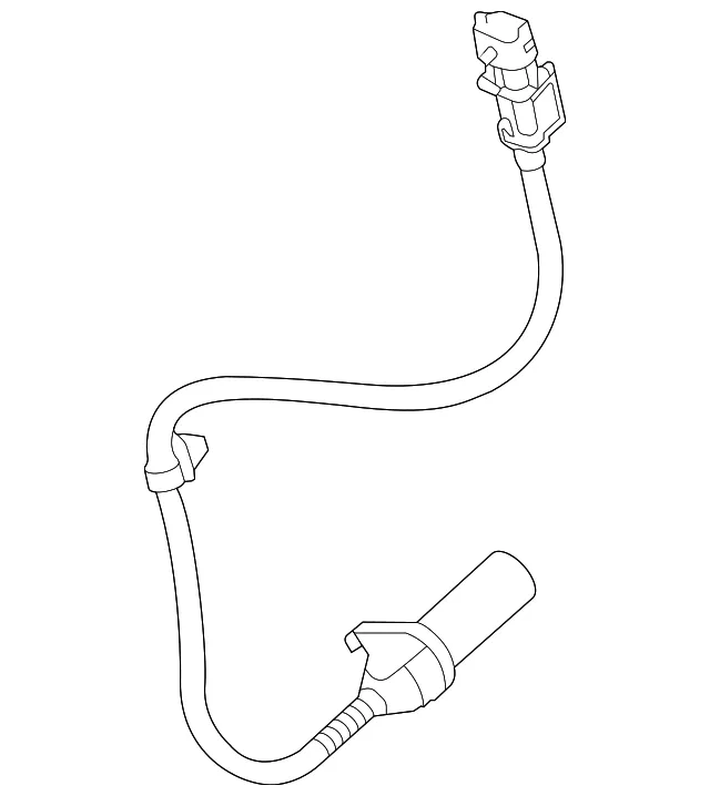 Engine Crankshaft Position Sensor - Kia (39180-2M612)
