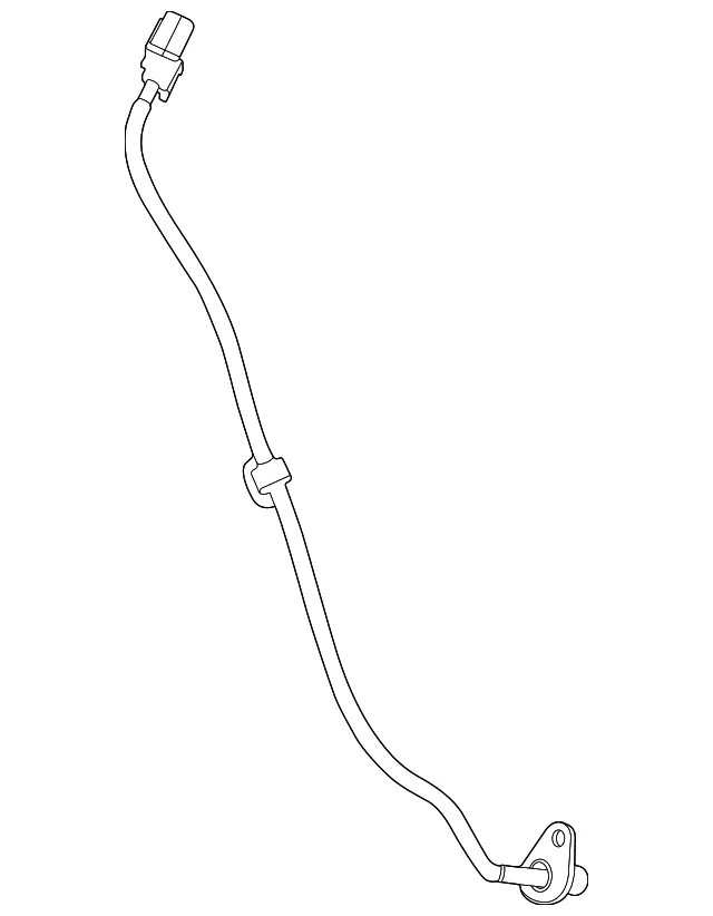 Crankshaft Sensor - Kia (39180-2S000)