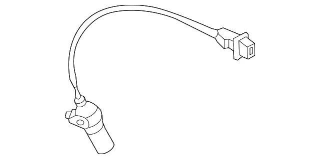 Crankshaft Position Sensor - Kia (39180-3E100)
