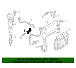 Crankshaft Sensor Bracket - Kia (39181-2E610) - view 4