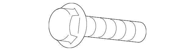 Crankshaft Sensor Bolt - Kia (39182-2E000)