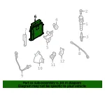 Engine Control Module (ECM) - Kia (39182-2G281) - view 4