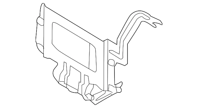 ECM Bracket - Kia (39190-2EAA0)